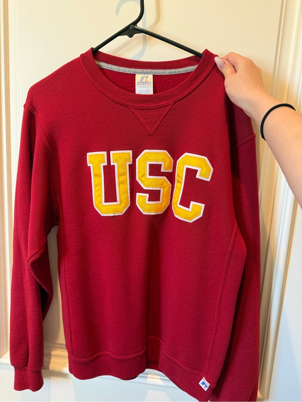 USC Womens Crewneck Sweatshirt